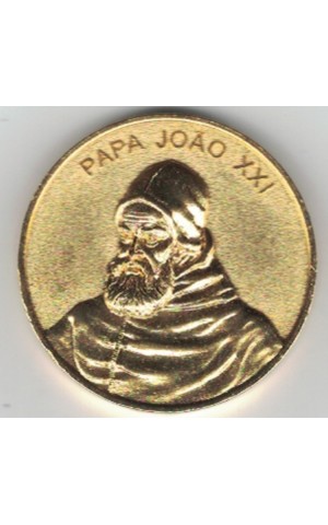 Medalha - Papa João XXI / S. Pedro
