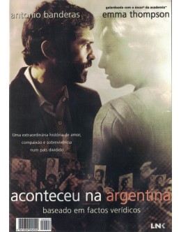 Aconteceu na Argentina [DVD]