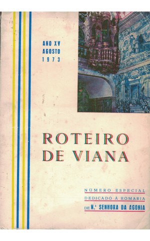 Roteiro de Viana - Ano XV - Agosto 1973