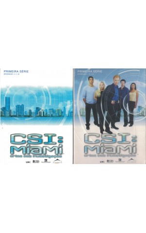 CSI: Crime Sob Investigação Miami - Primeira Série Completa [6DVD]