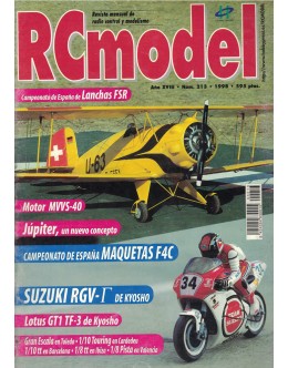 RCmodel - Año XVIII - N.º 213 - Noviembre 1998
