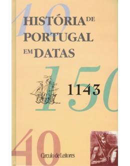 História de Portugal em Datas | de Vários Autores