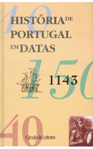 História de Portugal em Datas | de Vários Autores