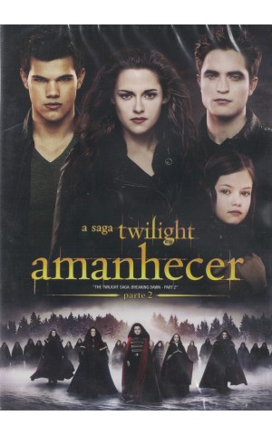 A Saga Twilight: Amanhecer - Parte 2 [DVD]