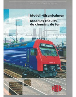 Modell-Eisenbahnen / Modèles Réduits de Chemins de Fer - Edition 2002