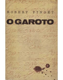 O Garoto | de Robert Pinget