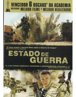 Estado de Guerra [DVD]