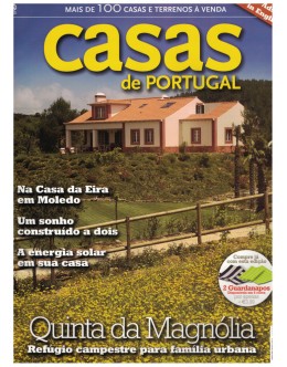 Casas de Portugal - N.º 83 - Agosto/Setembro 2008