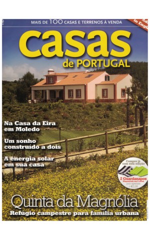 Casas de Portugal - N.º 83 - Agosto/Setembro 2008