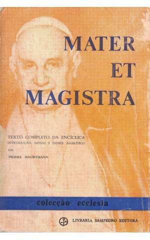 Mater et Magistra | de S. S. João XXIII