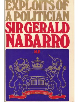 Exploits of a Politician | de Sir Gerald Nabarro