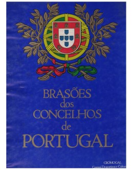Colecção Completa - Brasões dos Concelhos de Portugal
