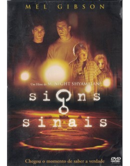 Signs - Sinais [DVD]