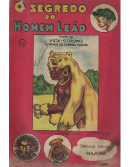O Segredo do Homem Leão | de Vick-Strong