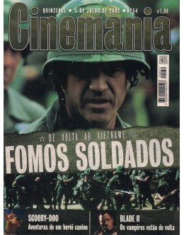 Cinemania - N.º 54 - 5 de Julho de 2002