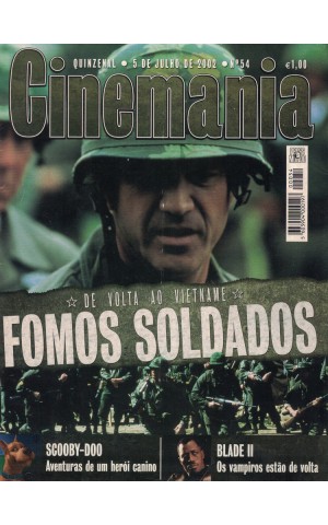 Cinemania - N.º 54 - 5 de Julho de 2002