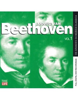 Ludwig Van Beethoven | Os Grandes da Música Clássica Vol.1 [CD]