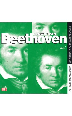 Ludwig Van Beethoven | Os Grandes da Música Clássica Vol.1 [CD]
