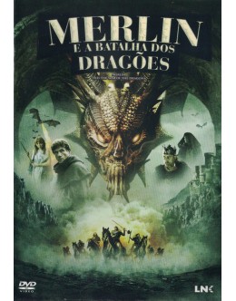 Merlin e a Batalha dos Dragões [DVD]