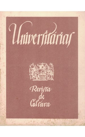 Universitárias - N.º 21 - 3.ª Série - Março de 1948