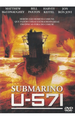 Submarino U-571 [DVD]
