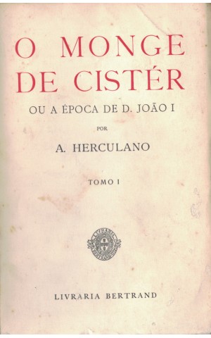 O Monge de Cistér [2 Volumes] | de Alexandre Herculano