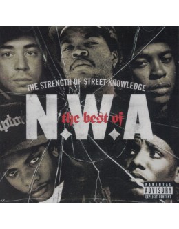 N.W.A. | The Strength of Street Knowledge - The Best of N.W.A. [CD]