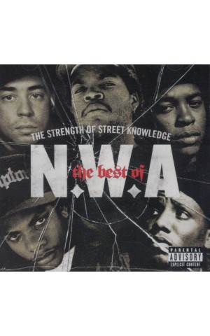 N.W.A. | The Strength of Street Knowledge - The Best of N.W.A. [CD]