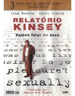 Relatório Kinsey [DVD]