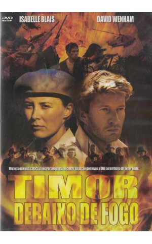 Timor Debaixo de Fogo [DVD]