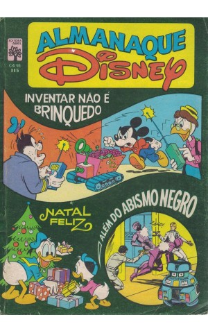 Almanaque Disney N.º 115