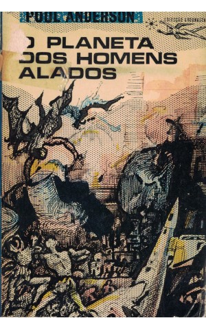O Planeta dos Homens Alados | de Poul Anderson