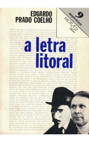 A Letra Litoral | de Eduardo Prado Coelho