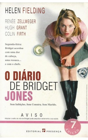 O Diário de Bridget Jones | de Helen Fielding