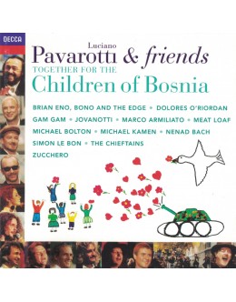 Pavarotti & Friends | For The Children Of Bosnia [CD]