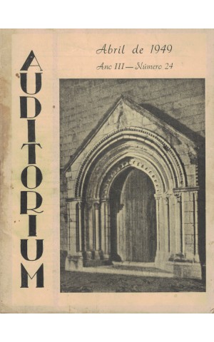 Auditorium - Ano III - N.º 24 - Abril 1949
