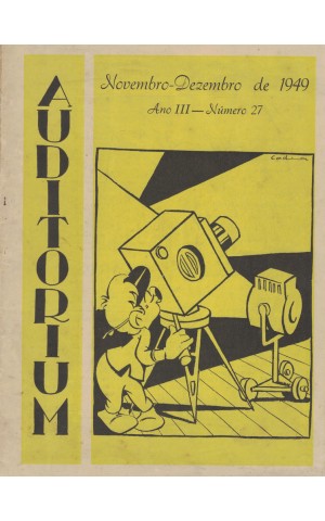 Auditorium - Ano III - N.º 27 - Novembro-Dezembro de 1949