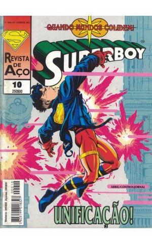 Superboy N.º 10