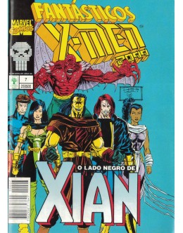 Fantásticos X-Men 2099 N.º 7