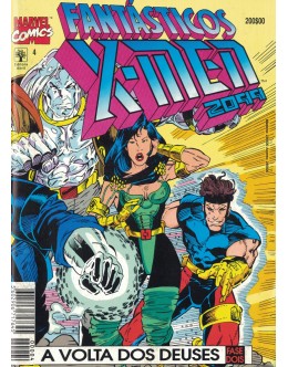 Fantásticos X-Men 2099 N.º 4