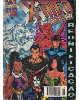X-Men 2099 N.º 21