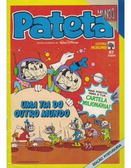 Pateta N.º 87