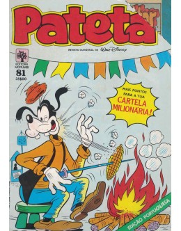 Pateta N.º 81