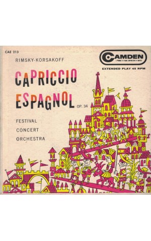 Festival Concert Orchestra | Capricco Espagnol Op. 34 [Single]