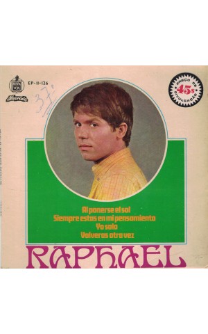 Raphael | Al Ponerse el Sol [EP]