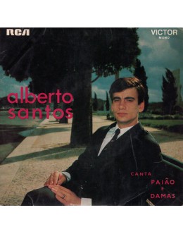 Alberto Santos | Canta Paião e Damas [EP]