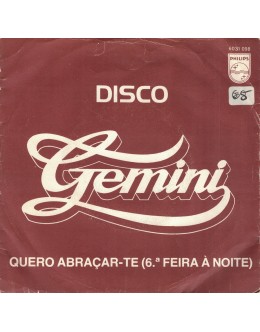 Gemini | Quero Abraçar-te (6.ª Feira à Noite) [Single]