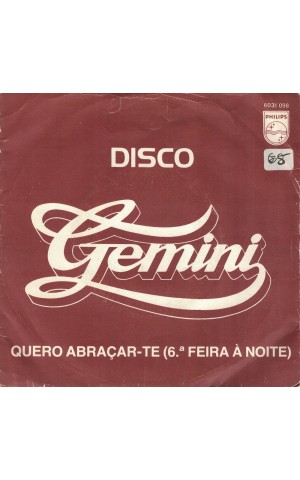 Gemini | Quero Abraçar-te (6.ª Feira à Noite) [Single]