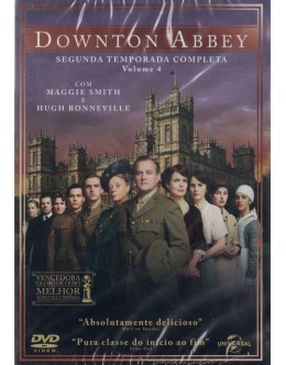 Downtown Abbey: A Segunda Temporada - Volume 4 [DVD]