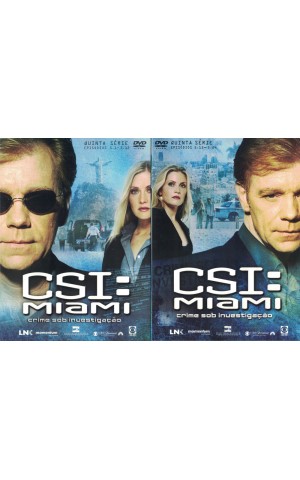 CSI: Crime Sob Investigação Miami - Quinta Série Completa [6DVD]